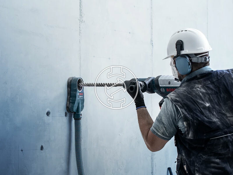 EXPERT SDS Max-8X kalapácsfúró, 32 x 800 x 920 mm