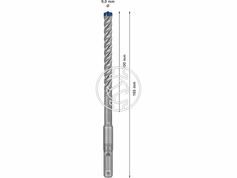 EXPERT SDS plus-7X EXPERT 9 x 100
