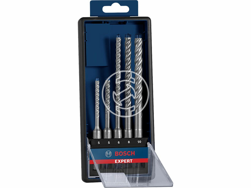 EXPERT SDS Plus-7X Robust Line készlet , 5 db, 5 / 6 / 6 / 8 / 10 mm