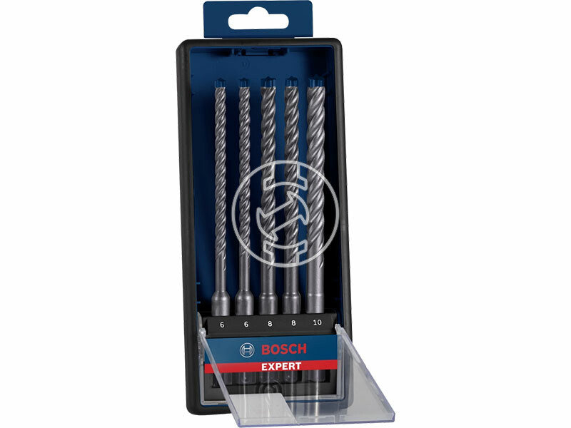 EXPERT SDS Plus-7X Robust Line készlet , 5 db, 6 / 6 / 8 / 8 / 10 mm
