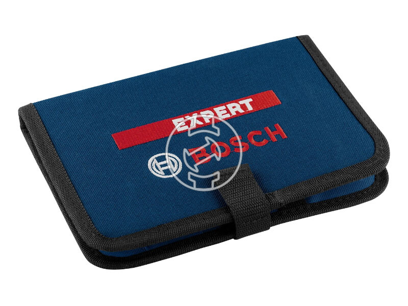 EXPERT Self Cut lapos marófúró készlet vászontáskában, 13 db, 10; 12; 13; 14; 16; 18; 20; 22; 24; 2