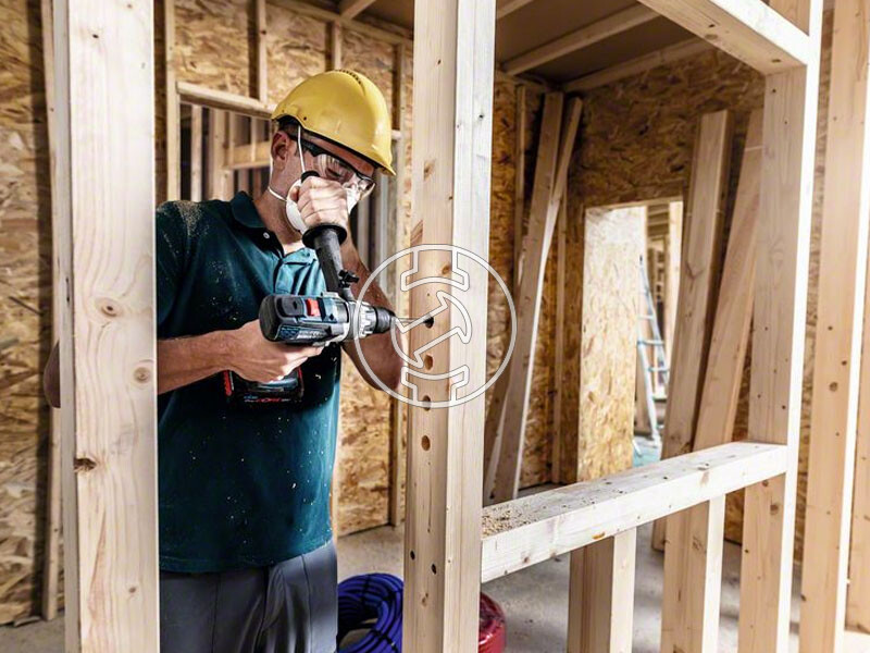 EXPERT Self Cut lapos marófúró készlet vászontáskában, 6 db, 13; 16; 19; 20; 22; 25 x 152 mm