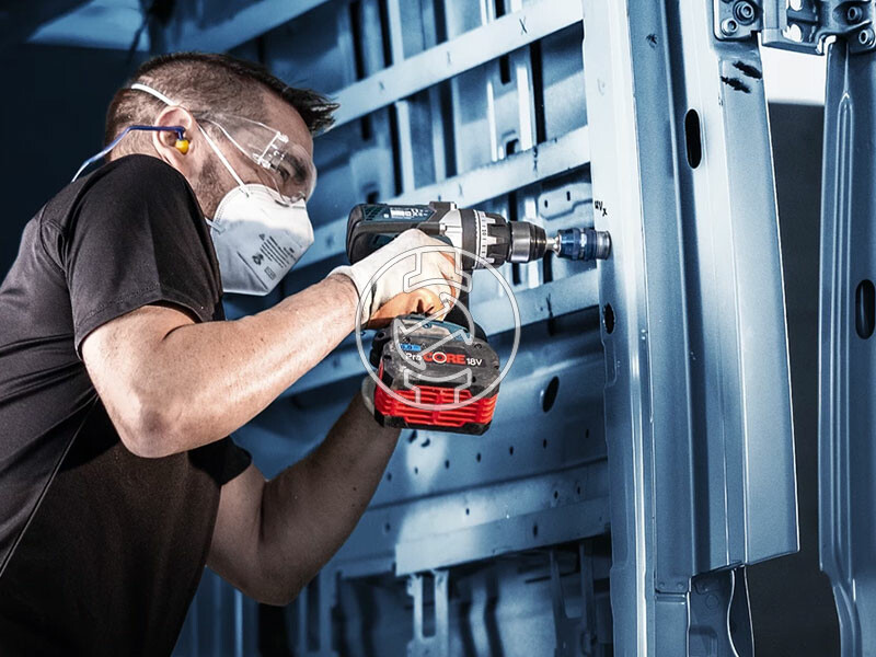 EXPERT Carbide Sheet Metal Körkivágó 6 db-os Készlet, 22,25,32 mm, 1 db PCP adapter, 2 db HSS-Co kö