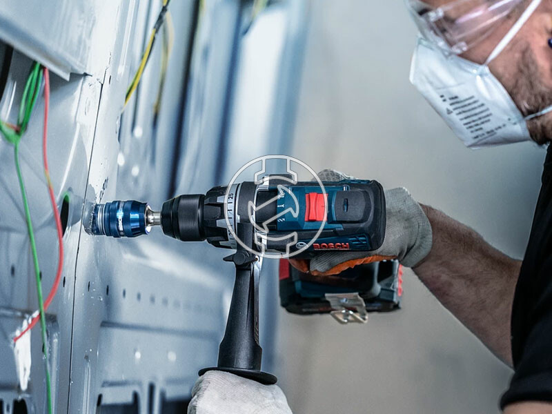 EXPERT Carbide Sheet Metal Körkivágó, 40mm, 40mm