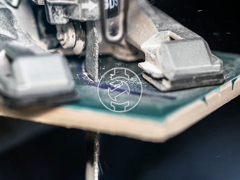 EXPERT T 150 RD Soft Tile clean gyémánt szemcsés szúrófűrészlap , Anyagvastagság: 5-15 mm, Méret: 8