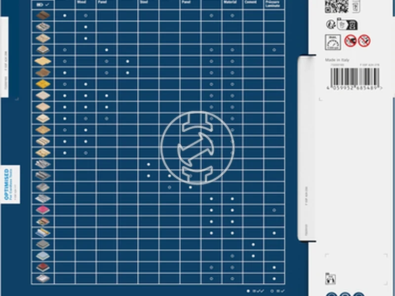 Kép: EXPERT Stainless Steel korfureszlap 203x15.88x1.81.4x48T.webp