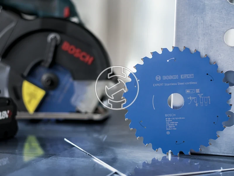 Kép: EXPERT Stainless Steel korfureszlap Akkus 165x20x1.61.2x48T.webp