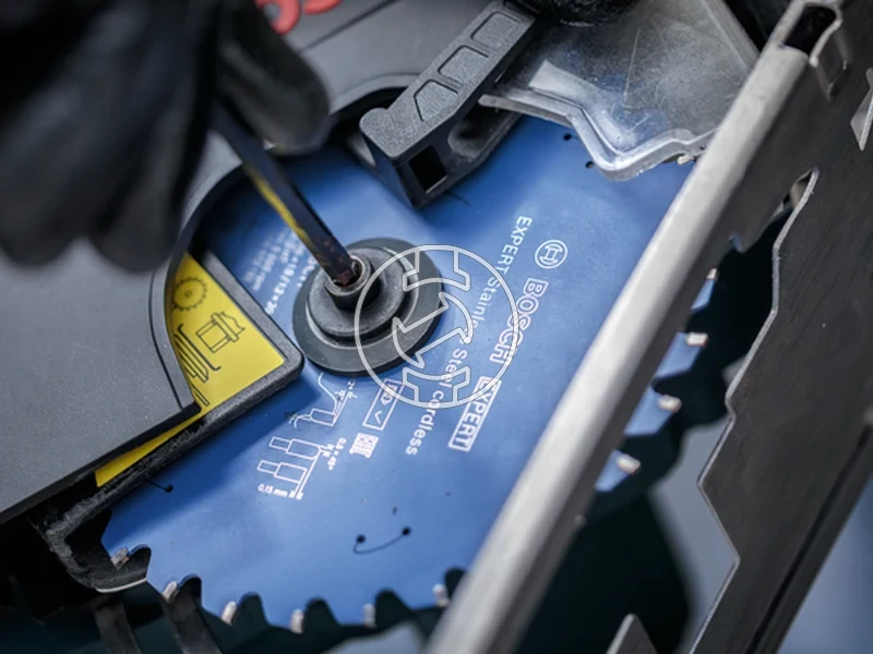 Kép: EXPERT Stainless Steel korfureszlap Akkus 165x20x1.61.2x48T.webp