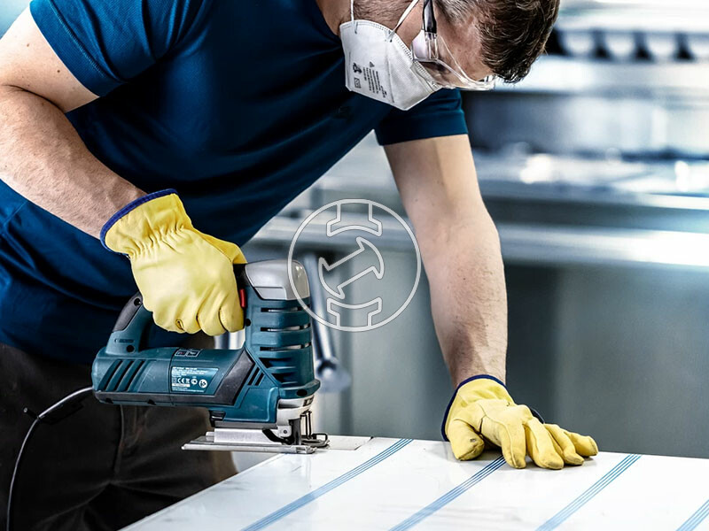 EXPERT T 118 EHM Stainless Steel keméyfém fogazású szúrófűrészlap, Anyagvastagság: 2-5 mm, Méret: 8