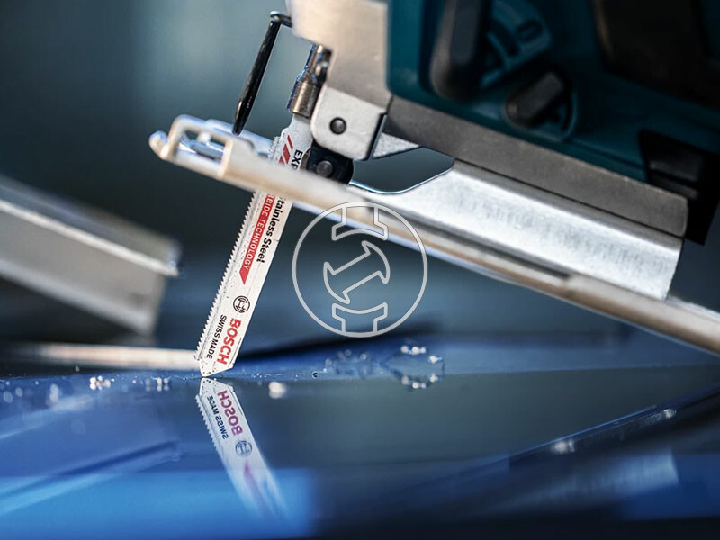 EXPERT T 118 EHM Stainless Steel keméyfém fogazású szúrófűrészlap, Anyagvastagság: 2-5 mm, Méret: 8