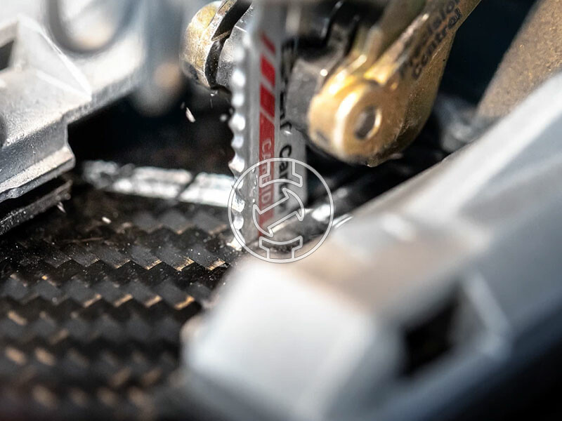 EXPERT T 108 BHM Carbon Fiber Clean keményfém fogazású szúrófűrészlap, Anyagvastagság: <20 mm, Mére