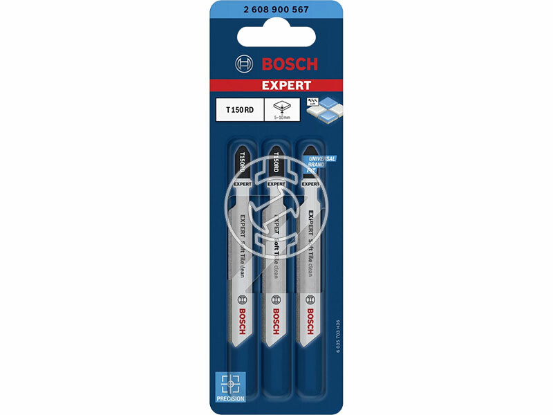 EXPERT T 150 RD Soft Tile clean gyémánt szemcsés szúrófűrészlap , Anyagvastagság: 5-15 mm, Méret: 8