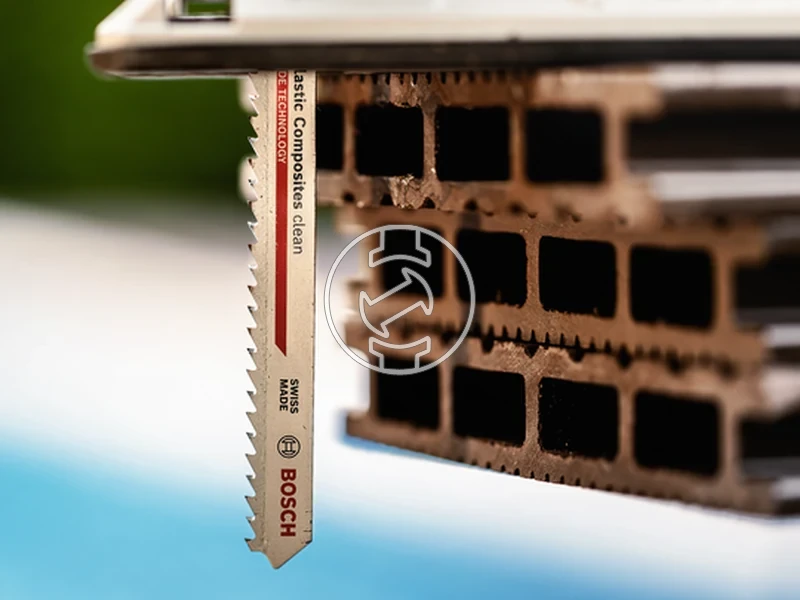 Kép: EXPERT T 301 CHM Plastic Composites Clean kemenyfem fogazasu szurofureszlap.webp