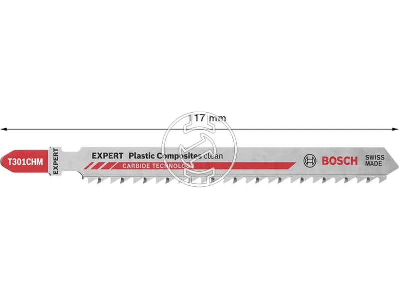 Kép: EXPERT T 301 CHM Plastic Composites Clean kemenyfem fogazasu szurofureszlap.webp
