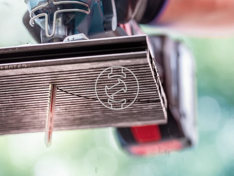 Kép: EXPERT T 301 CHM Plastic Composites Clean kemenyfem fogazasu szurofureszlap.webp