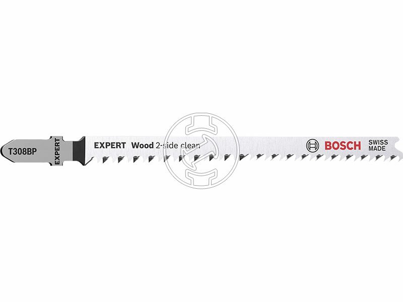 EXPERT T 308 BP Wood 2-side clean szúrófűrészlap, Anyagvastagság: 5-50 mm (merőleges), Méret: 117 m
