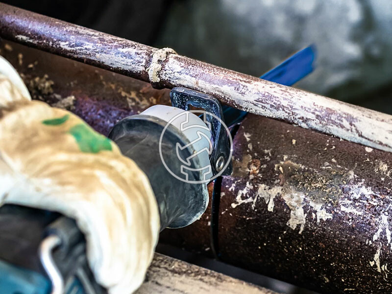 EXPERT S 1155 CHC Thick Tough Metal keményfém fogazású szablyafűrészlap, 10 db, Anyagvastagság: 4-1