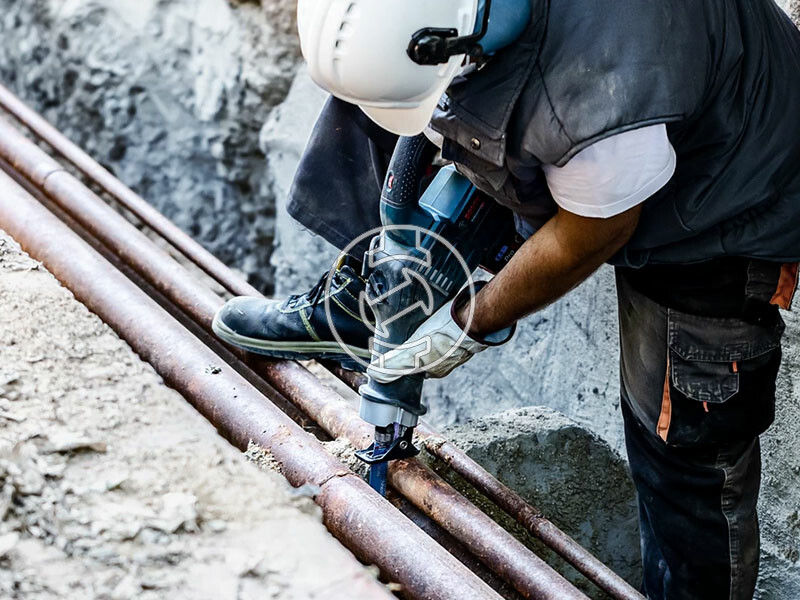 EXPERT S 1155 CHC Thick Tough Metal keményfém fogazású szablyafűrészlap, 10 db, Anyagvastagság: 4-1