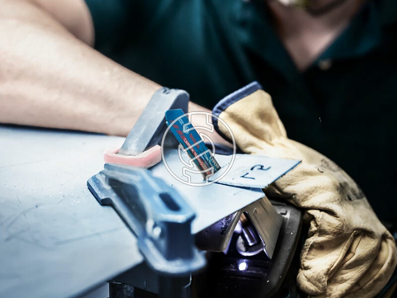 EXPERT S 522 EHM Thin Tough Metal keményfém fogazású szablyafűrészlap, 1 db, Anyagvastagság: <50 mm