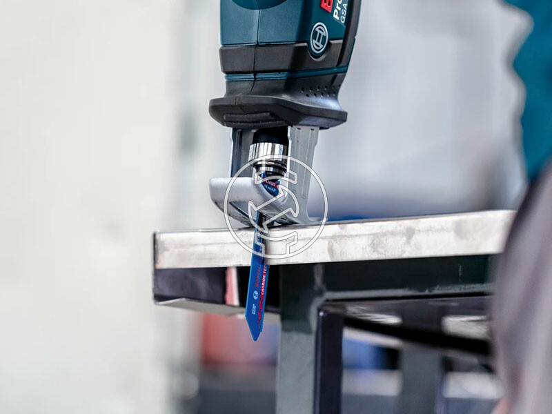 EXPERT S 522 EHM Thin Tough Metal keményfém fogazású szablyafűrészlap, 1 db, Anyagvastagság: <50 mm