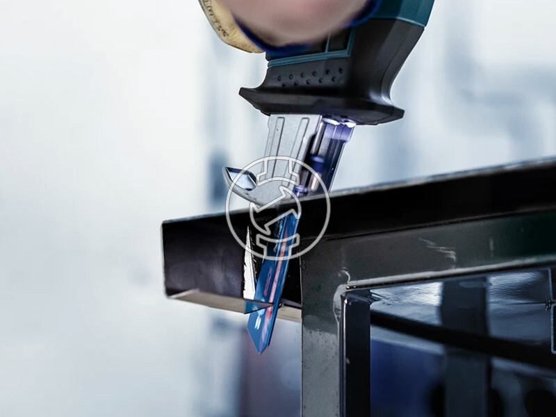 EXPERT S 522 EHM Thin Tough Metal keményfém fogazású szablyafűrészlap, 1 db, Anyagvastagság: <50 mm