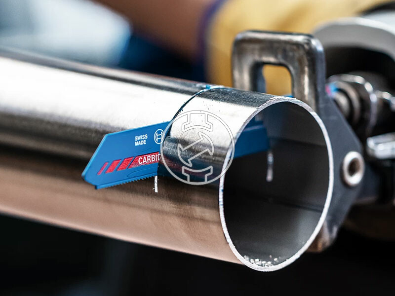 EXPERT S 922 EHM Thin Tough Metal keményfém fogazású szablyafűrészlap, 10 db, Anyagvastagság: <100