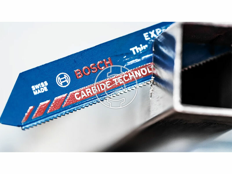 EXPERT S 922 EHM Thin Tough Metal keményfém fogazású szablyafűrészlap, 10 db, Anyagvastagság: <100