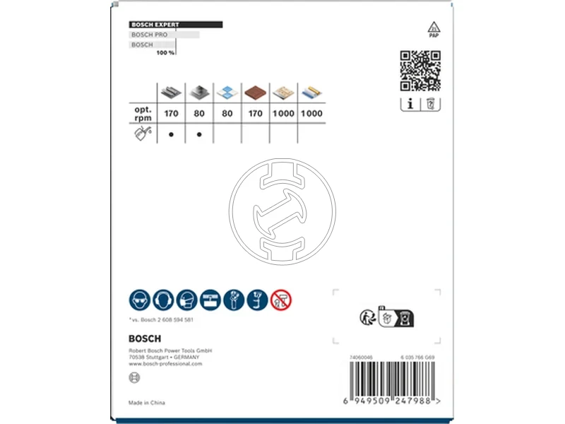 Kép: EXPERT Tough Material kemenyfemfogu korkivago 102 mm.webp