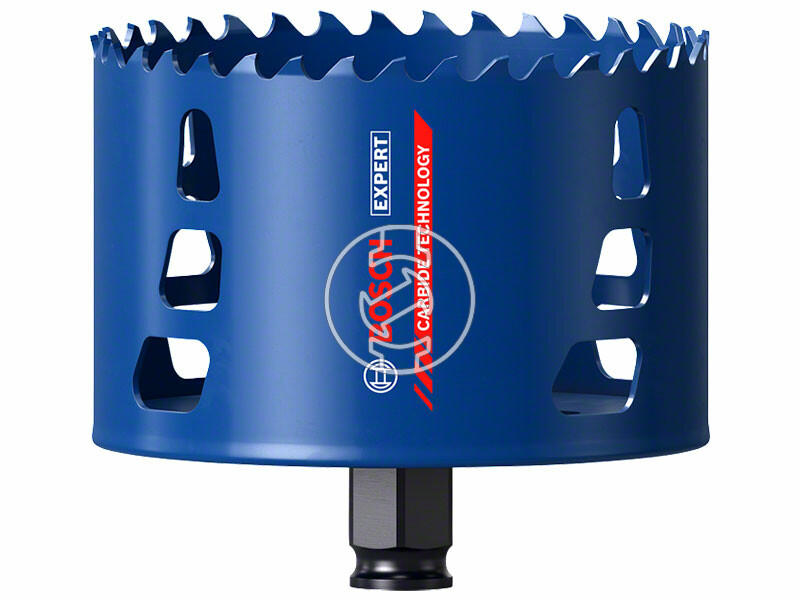 EXPERT Tough Material keményfémfogú körkivágó, 105 mm , 105 x 60 mm