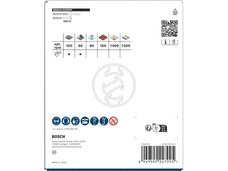Kép: EXPERT Tough Material kemenyfemfogu korkivago 105 mm.webp