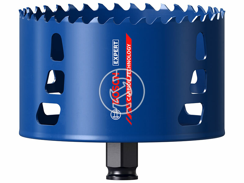 EXPERT Tough Material keményfémfogú körkivágó, 111 mm , 111 x 60 mm