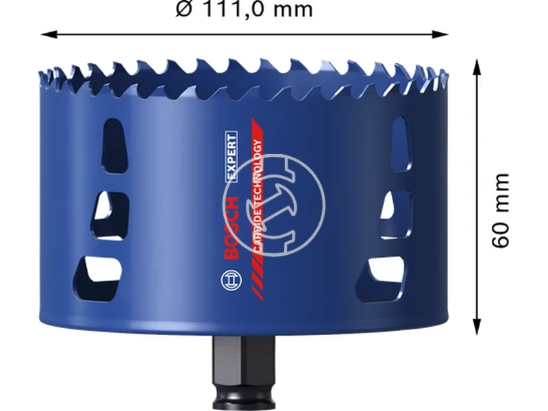 Kép: EXPERT Tough Material kemenyfemfogu korkivago 111 mm.webp