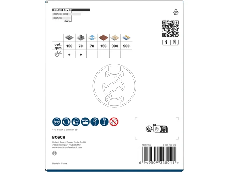 Kép: EXPERT Tough Material kemenyfemfogu korkivago 114 mm.webp