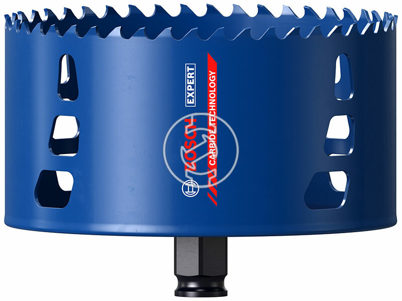 EXPERT Tough Material keményfémfogú körkivágó, 127 mm , 127 x 60 mm