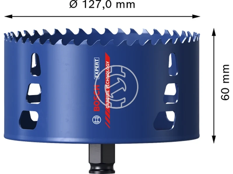 Kép: EXPERT Tough Material kemenyfemfogu korkivago 127 mm.webp