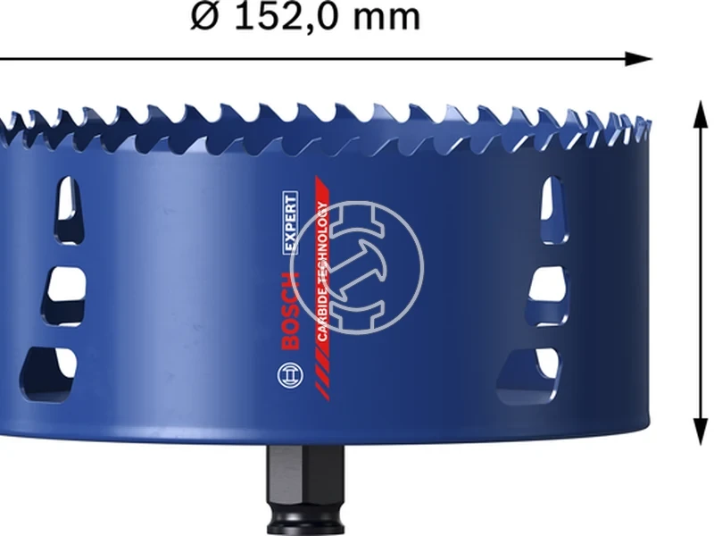 Kép: EXPERT Tough Material kemenyfemfogu korkivago 152 mm.webp