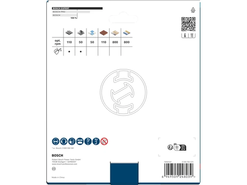 Kép: EXPERT Tough Material kemenyfemfogu korkivago 152 mm.webp