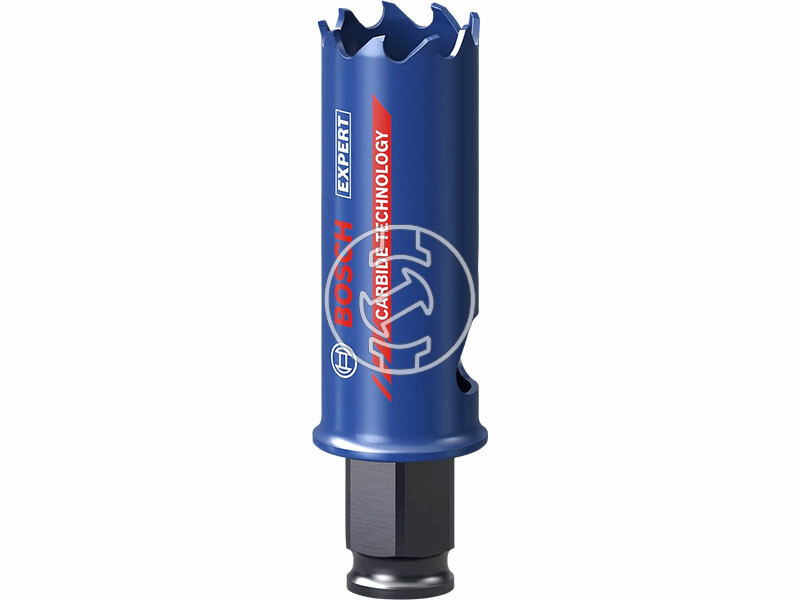 EXPERT Tough Material keményfémfogú körkivágó, 22 mm , 22 x 60 mm