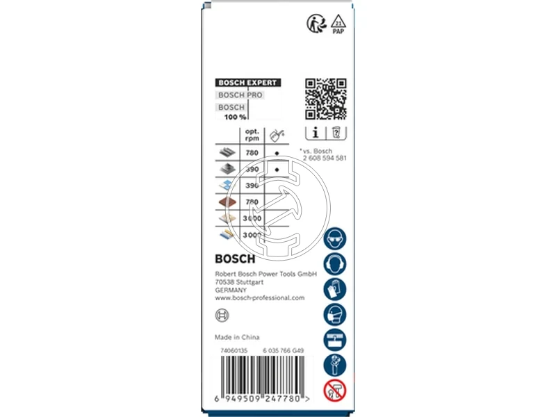 Kép: EXPERT Tough Material kemenyfemfogu korkivago 22 mm.webp