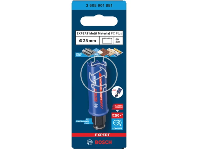 Kép: EXPERT Tough Material kemenyfemfogu korkivago 25 mm.webp