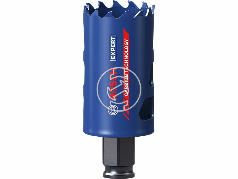 EXPERT Tough Material keményfémfogú körkivágó, 38 mm , 38 x 60 mm