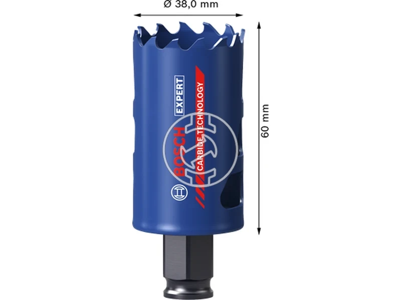 Kép: EXPERT Tough Material kemenyfemfogu korkivago 38 mm.webp