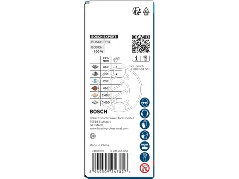 Kép: EXPERT Tough Material kemenyfemfogu korkivago 38 mm.webp