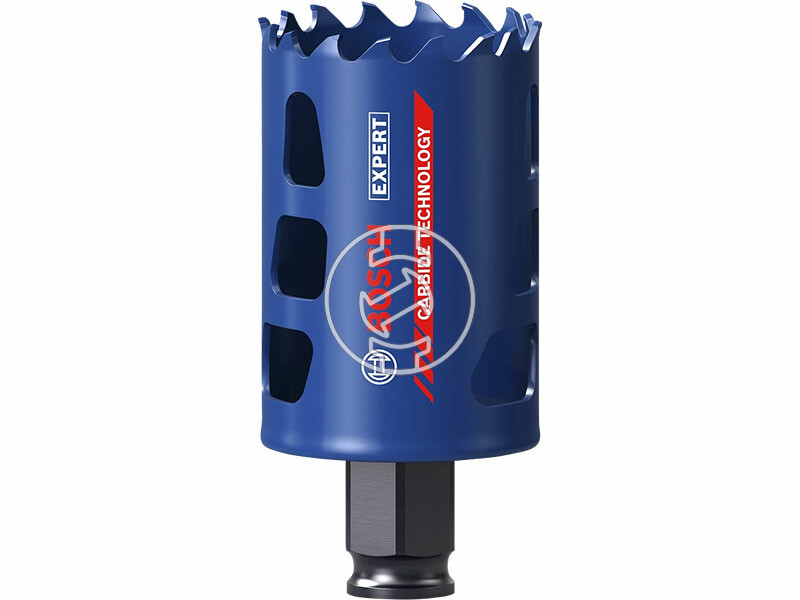 EXPERT Tough Material keményfémfogú körkivágó,, 44 mm , 44 x 60 mm