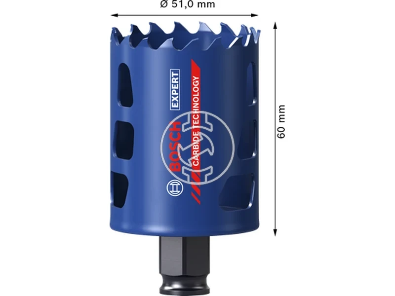 Kép: EXPERT Tough Material kemenyfemfogu korkivago 51 mm.webp