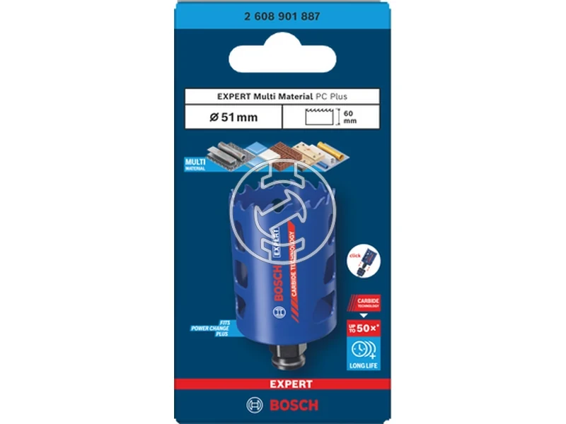 Kép: EXPERT Tough Material kemenyfemfogu korkivago 51 mm.webp