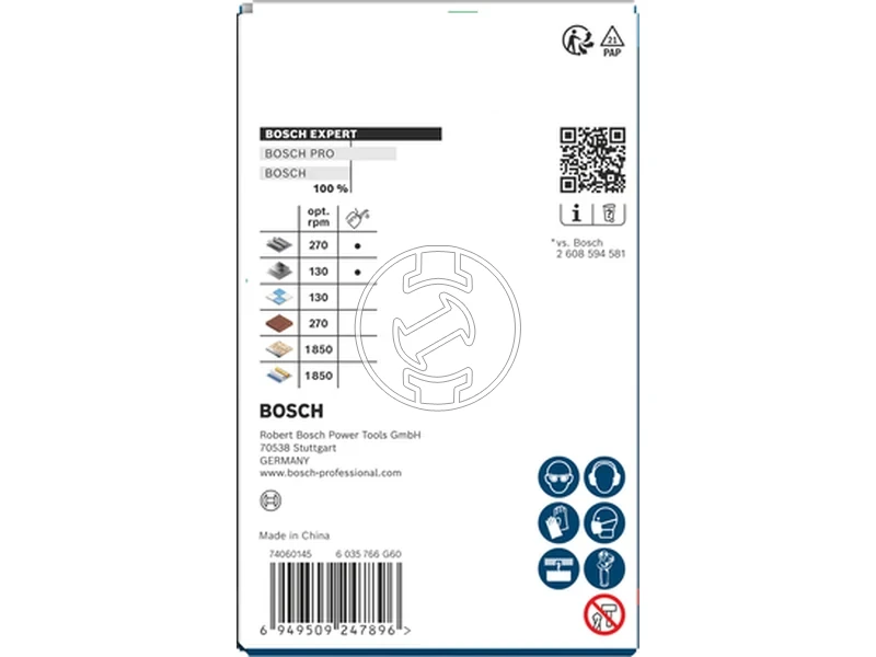 Kép: EXPERT Tough Material kemenyfemfogu korkivago 64 mm.webp
