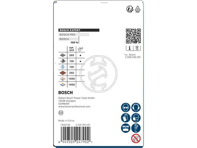 Kép: EXPERT Tough Material kemenyfemfogu korkivago 65 mm.webp
