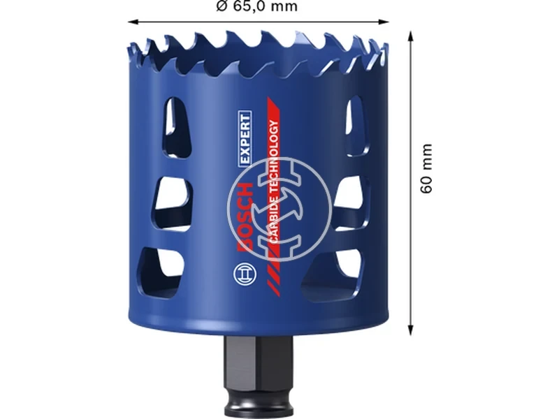 Kép: EXPERT Tough Material kemenyfemfogu korkivago 65 mm.webp
