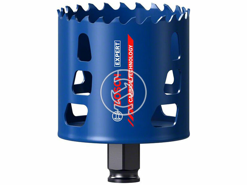 EXPERT Tough Material keményfémfogú körkivágó, 70 mm , 70 x 60 mm